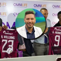 Alonso Solís habló de los nuevos fichajes canaleros.