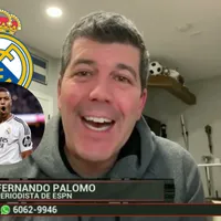 Fernando Palomo enfureció a todo Real Madrid con lo que dijo sobre el polémico penal de Mbappé: "Eres pésimo"