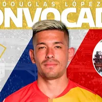 La emotiva reacción de la familia de Douglas López tras conocer su convocatoria al Mundial