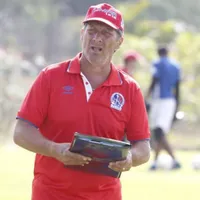 Pedro Troglio molesto: "Yo no tengo delincuentes en mi equipo"