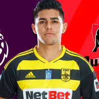 Luis Palma se va del Aris FC: las ligas inglesas y belgas asoman como sus posibles horizontes