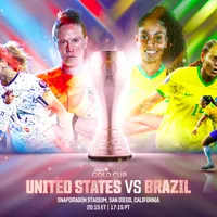 Estados Unidos vs. Brasil EN VIVO: a qué hora y dónde ver hoy la final | Copa Oro Femenina 2024