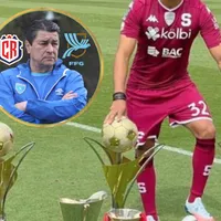 Brilló en Saprissa, no tuvo lugar en la Selección de Costa Rica y Luis Fernando Tena se fijó en él para Guatemala: "Sería un sueño"
