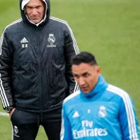 “Puede pasar de todo” entre Keylor y Courtois, advirtió Zidane