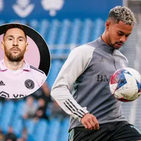 Ariel Lassiter da divertida respuesta sobre falsa polémica con Lionel Messi.
