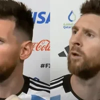 Se revela a quién le dijo "bobo" Lionel Messi tras eliminar a Países Bajos