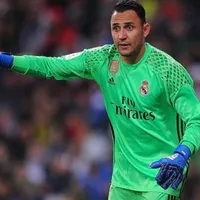 Una lesión puso a Keylor en la mira del Manchester City