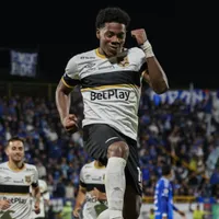"Toda Centroamérica": en Colombia alucinan con Dereck Moncada por lo que le hizo al Millonarios y Honduras se pone en el mapa