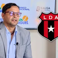 Jeaustin Campos asegura tener ventaja sobre Alajuelense.