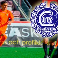 Leon Navarrete: el sueco-salvadoreño de 17 años que juega en Europa