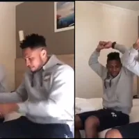Viral: Eric Davies y Cesar Blackman se divierten bailando en Eslovaquia
