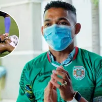 Emilio Izaguirre fue operado: cuánto tiempo estará de baja