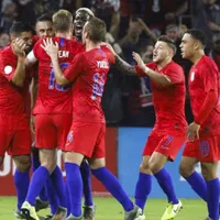 Estados Unidos derrotó 4-1 a Canadá y pone a soñar a El Salvador