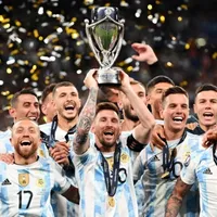 La Argentina de Lionel Messi goleó a Italia y se quedó con la Finalissima