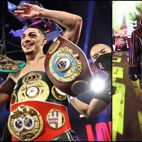 ¡Campeón Mundial! Teófimo López venció a Lomachenko en una pelea apretada