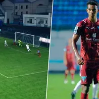 Ariagner Smith marcó su primer gol en el Veles FC de Rusia [VIDEO]