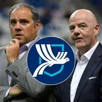 seleccion de guatemala-fifa-gianni infantino-victor montagliani-concacaf