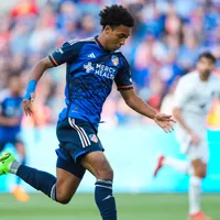 El valor de Arquímides Ordóñez en Transfermarkt tras su gol salvador con Cincinnati.