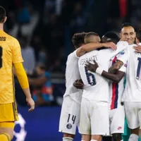 Foto de Keylor Navas guiñándole el ojo a Courtouis le da la vuelta al mundo
