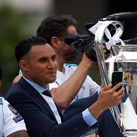 Keylor Navas destaca en selecto XI de jugadores con más títulos de Champions