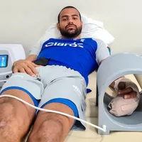 Edrick Menjívar contó cómo avanza su recuperación