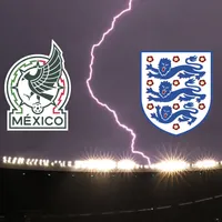 México vs. Inglaterra suspendido por tormenta eléctrica: el nuevo horario del partido del Mundial 2026