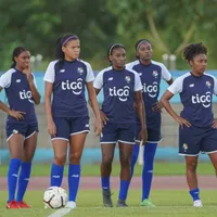 Panamá Femenina se prepara para enfrentar esta noche a Trinidad y Tobago