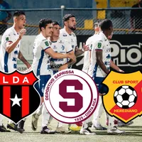 Tras la victoria de Cartaginés, así quedó la tabla de posiciones del Apertura 2025 de la Liga Promérica de Costa Rica