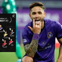 Jonathan Moya recibe premio en Corea Del Sur