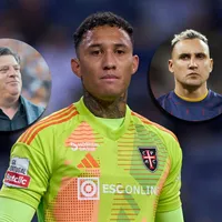Patrick Sequeira responde dentro de la cancha.