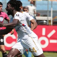 Manuel Gamboa marca su primer gol con la camiseta de Comunicaciones de Guatemala