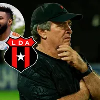 "No gustó": revelan el desconocido motivo por el que Machillo Ramírez descartó fichar a Jorge Benguché en Alajuelense