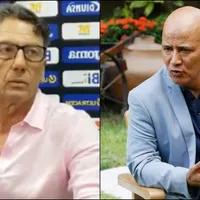 Salomón Nazar cuestiona la imparcialidad de Edwin Banegas: "Es Motagua, no lo pueden poner"