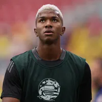 Jeyland Mitchell podría seguir su carrera en un histórico de Europa. (Photo by Chris Coduto/Getty Images)