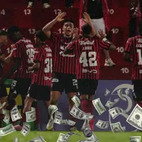 Alajuelense se lleva un gran monto de dinero.