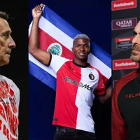Guimaraes habló de Jeyland Mitchell y dejó muy mal parado a Andrés Carevic