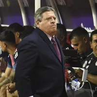 Miguel Herrera habló sobre una posible salida. (Foto: La Nación)