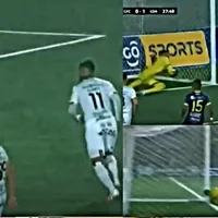 Alex López marcó un golazo de tiro libre imitando a Lionel Messi