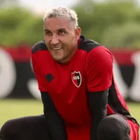 Keylor Navas encuentra un motivo para celebrar en medio del infierno que vive en Newell's