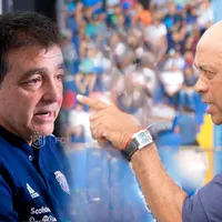 Mauricio Wright salió en defensa de Aarón Suárez ante "desatinado" criterio de Claudio Vivas