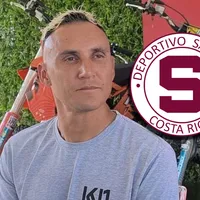 Keylor Navas analisó su vuelta a Saprissa.