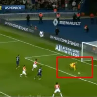 Keylor Navas recibió 3 goles, pero tuvo grandes atajadas en el PSG - Mónaco