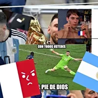 Los mejores memes que dejó la Argentina campeón del mundo