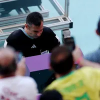 Fernando Palomo elogió al arbitraje del guatemalteco Mario Escobar