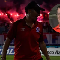 Pedro Troglio tiene contrato por seis meses más y se habló de su renovación.