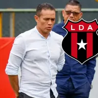 Paté Centeno le envió un mensaje a Alajuelense.