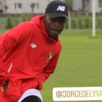 Jorge Dely Valdés muestra que podría estar como delantero de Panamá en Copa Oro
