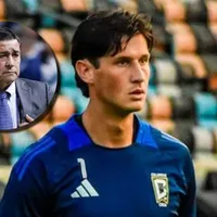 Luis Fernando Tena habló de la falta de ritmo de Nicholas Hagen. (Foto: Columbus Crew)