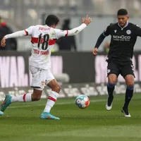 Arminia Bielefeld de Andrés Andrade pierde y se acerca al descenso