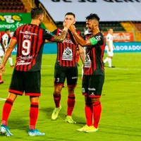 Alajuelense goleó a San Carlos en su vuelta al Morera Soto